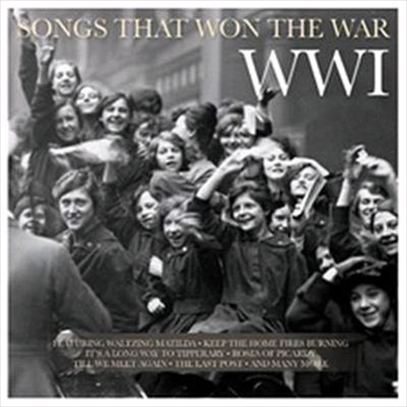 Songs That Won The War - WW1/Product Detail/Compilation