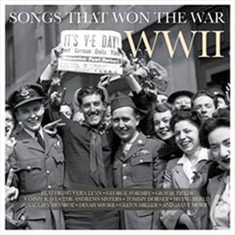 Buy Various Songs That Won The War WW2 CD Sanity Online