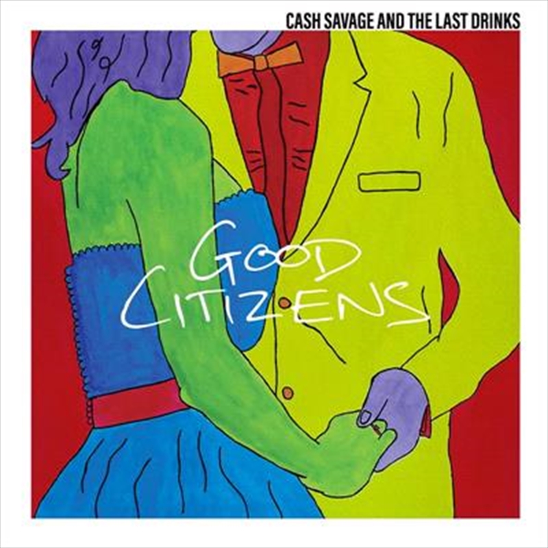 Good Citizens - Limited Edition Translucent Red Coloured Vinyl/Product Detail/Country