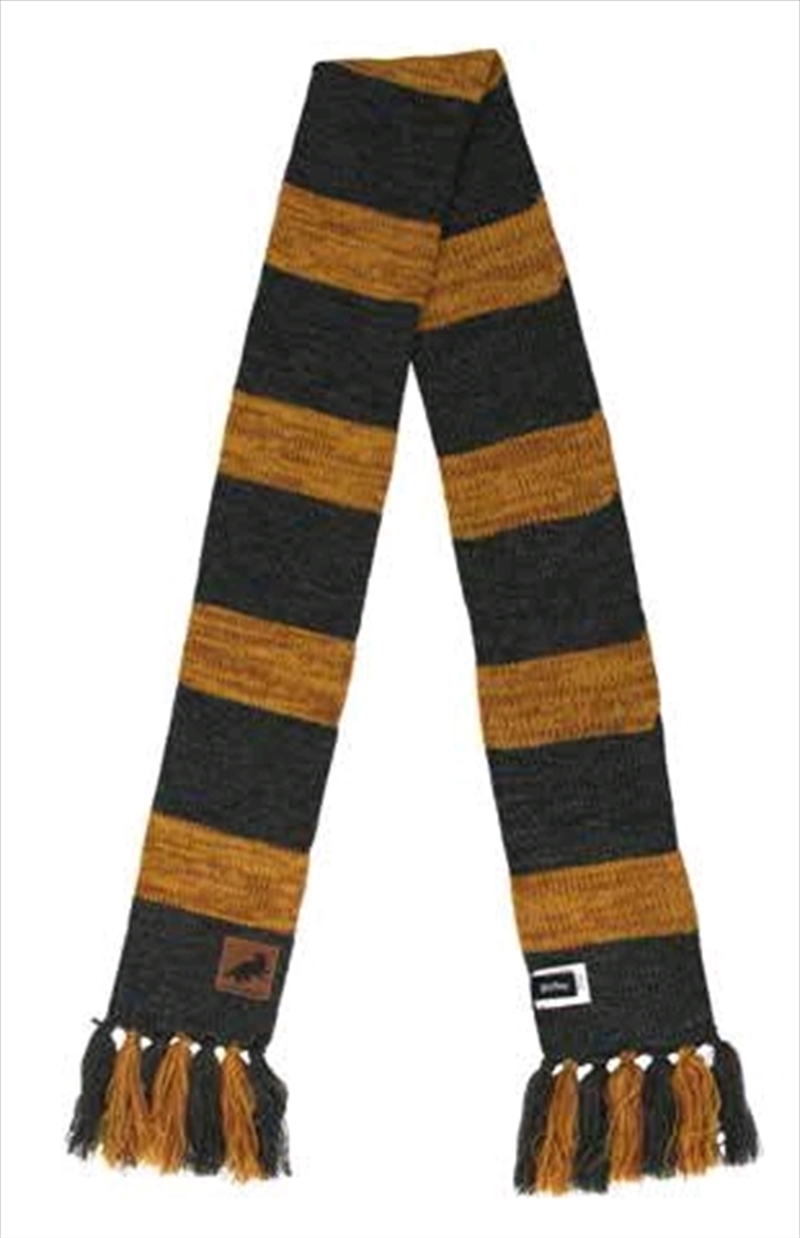 Harry Potter - Hufflepuff Heathered Knit Scarf/Product Detail/Accessories
