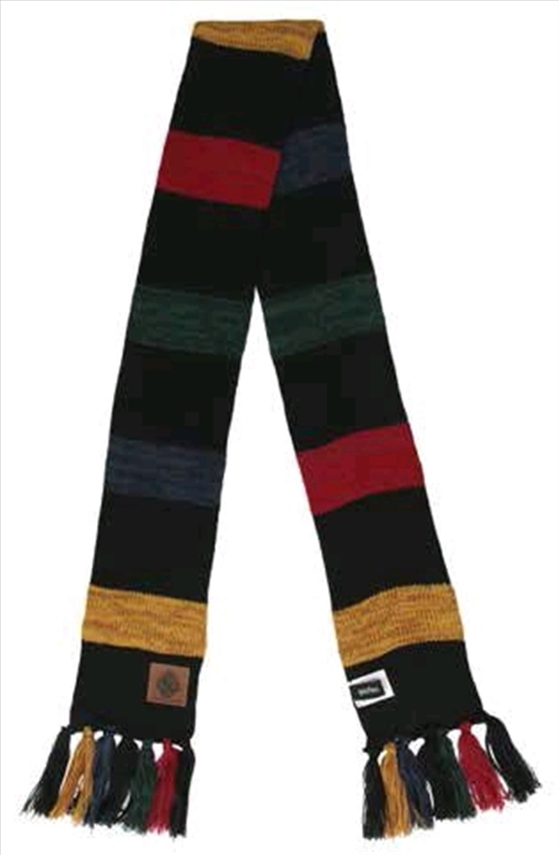 Harry Potter - Hogwarts Heathered Knit Scarf/Product Detail/Accessories