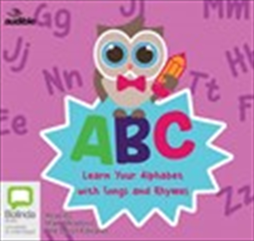 ABC: Learn Your Alphabet with Songs and Rhymes/Product Detail/Childrens Fiction Books