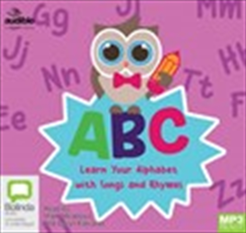 ABC: Learn Your Alphabet with Songs and Rhymes/Product Detail/Childrens Fiction Books