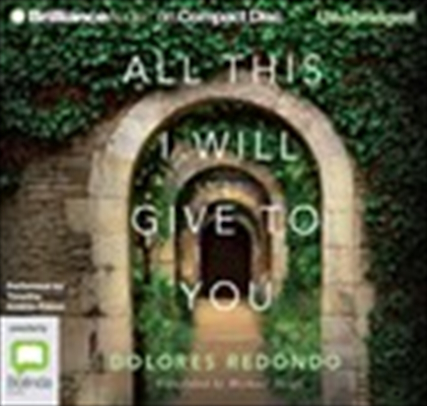 All This I Will Give to You/Product Detail/Crime & Mystery Fiction