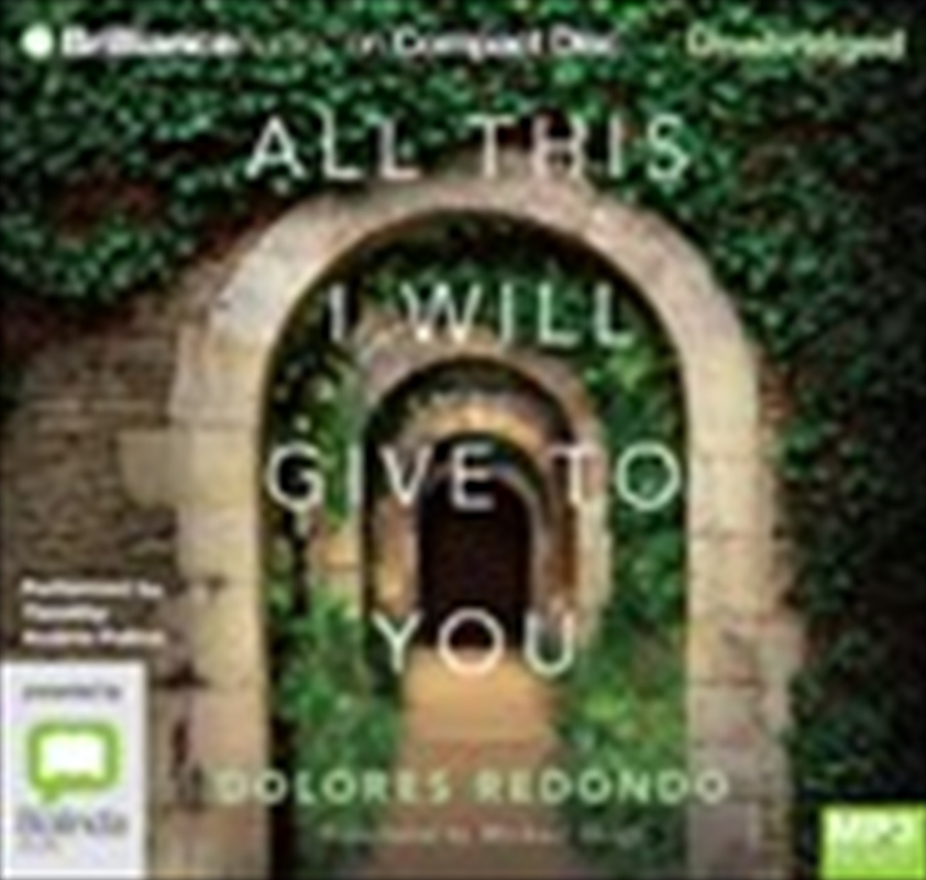 All This I Will Give to You/Product Detail/Crime & Mystery Fiction