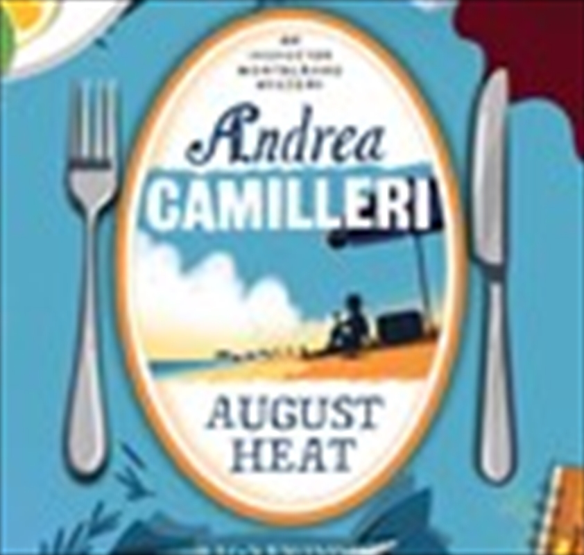 August Heat/Product Detail/Crime & Mystery Fiction