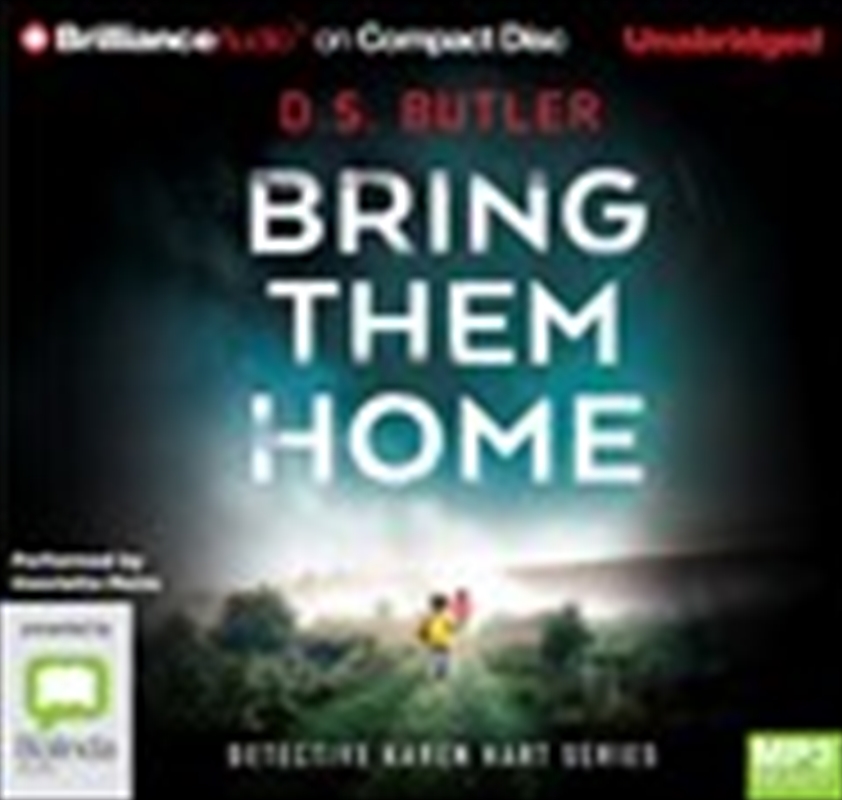 Bring Them Home/Product Detail/Crime & Mystery Fiction