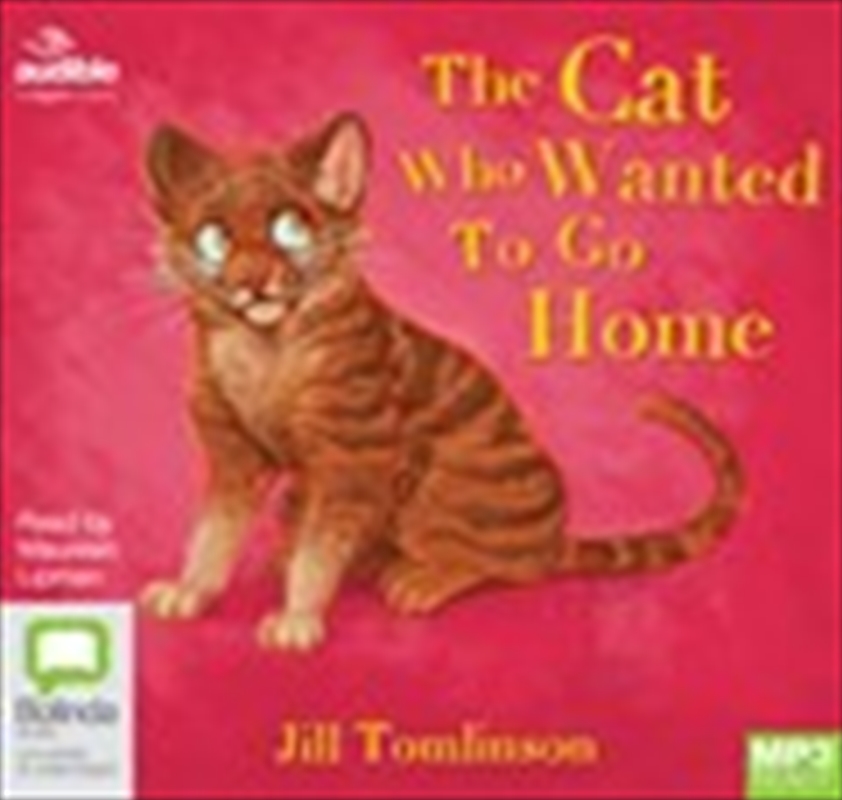 The Cat Who Wanted to Go Home/Product Detail/Childrens Fiction Books
