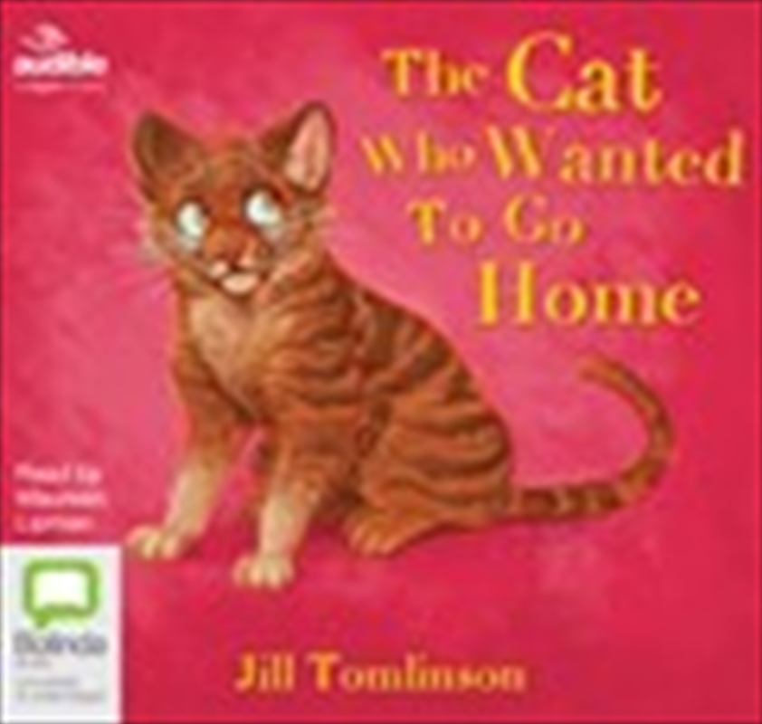 The Cat Who Wanted to Go Home/Product Detail/Childrens Fiction Books