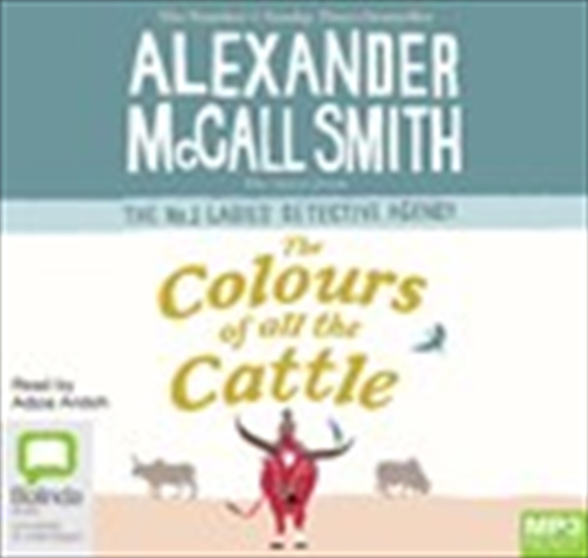 The Colours of all the Cattle/Product Detail/Crime & Mystery Fiction