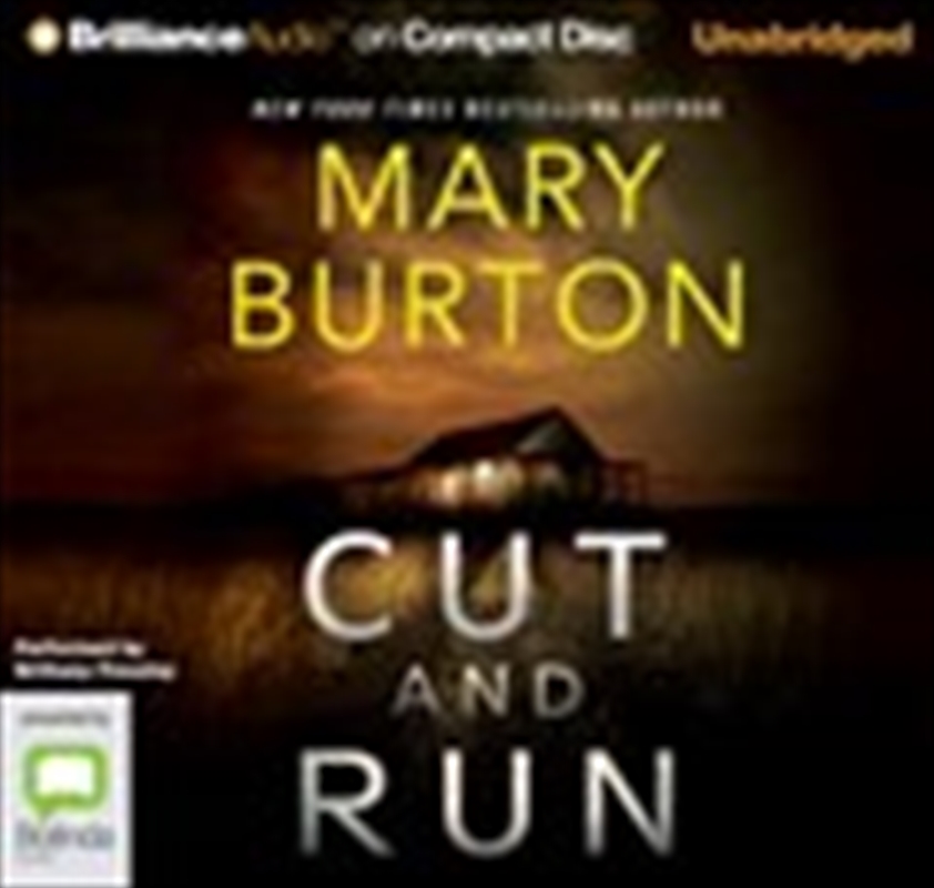 Cut and Run/Product Detail/Crime & Mystery Fiction