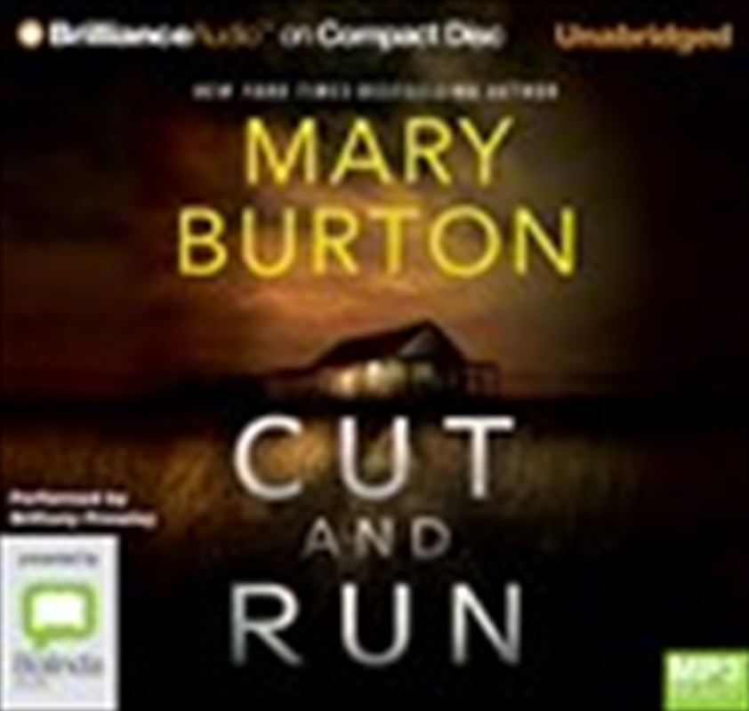 Cut and Run/Product Detail/Crime & Mystery Fiction