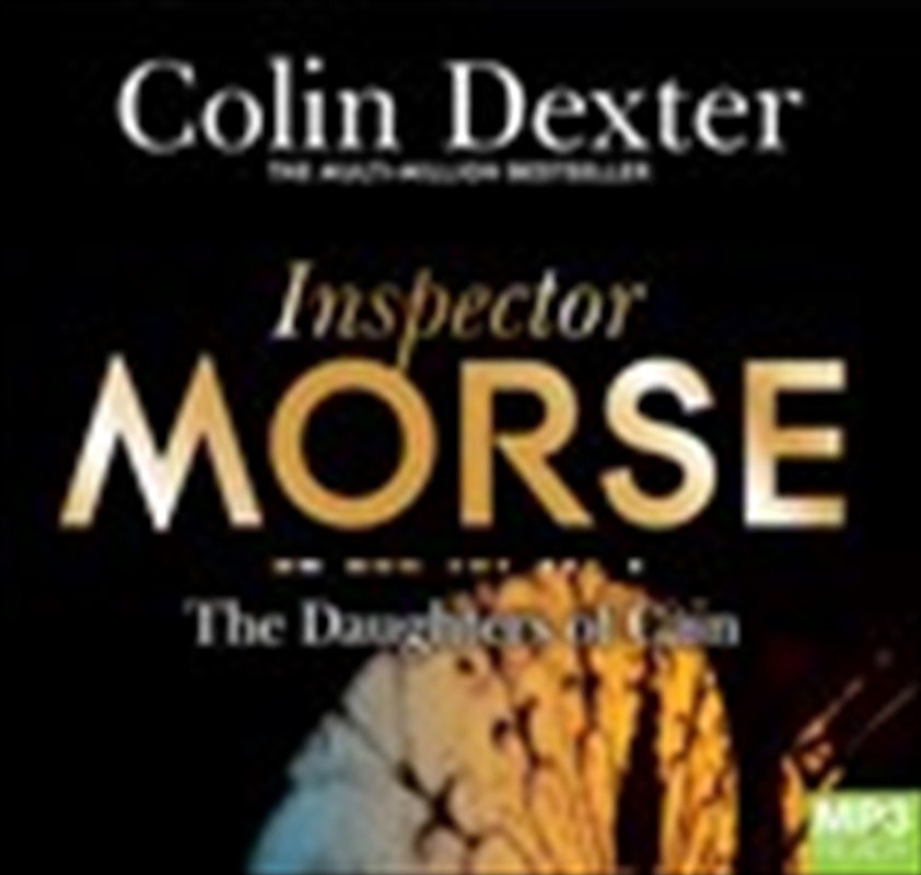 The Daughters of Cain/Product Detail/Crime & Mystery Fiction