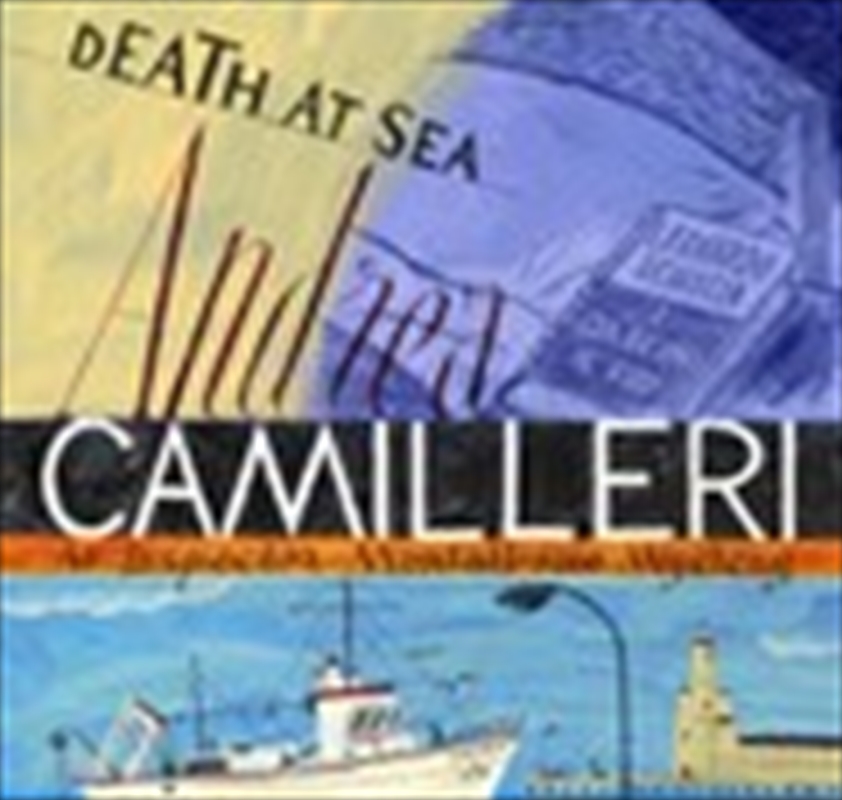 Death at Sea/Product Detail/Crime & Mystery Fiction