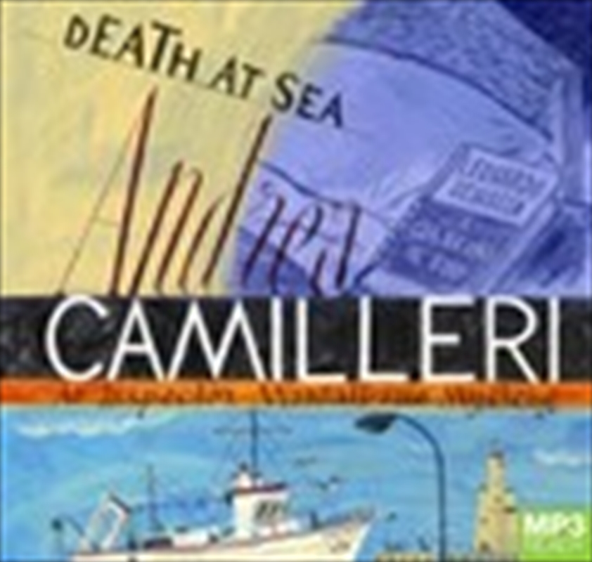 Death at Sea/Product Detail/Crime & Mystery Fiction