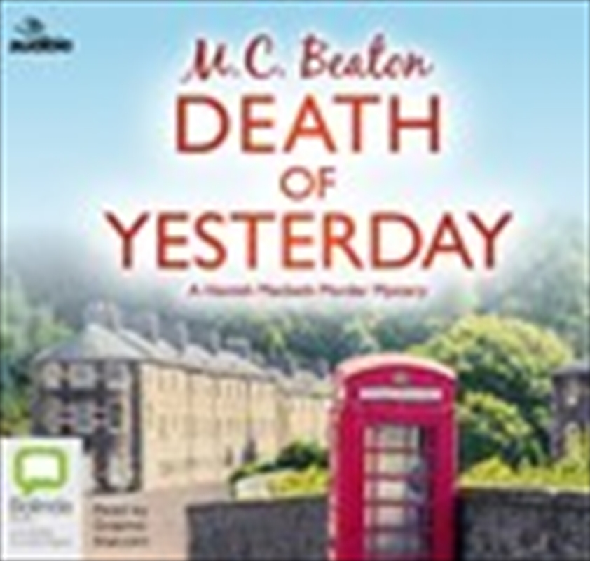 Death of Yesterday/Product Detail/Crime & Mystery Fiction