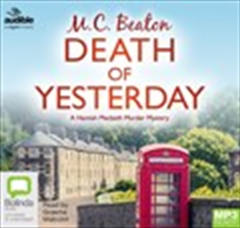 Death of Yesterday/Product Detail/Crime & Mystery Fiction