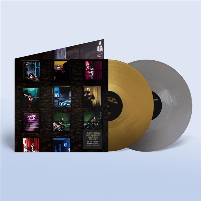On The Corner Where You Live - Limited Edition Silver And Gold Vinyl/Product Detail/Rock