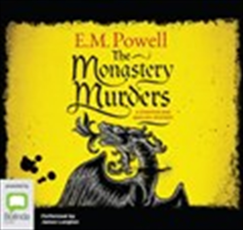 The Monastery Murders/Product Detail/Historical Fiction