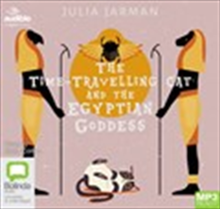 The Time-Travelling Cat and the Egyptian Goddess/Product Detail/General Fiction Books