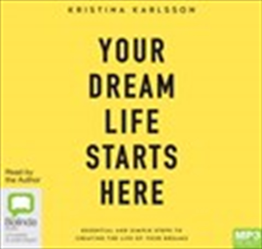 Your Dream Life Starts Here/Product Detail/Self Help & Personal Development