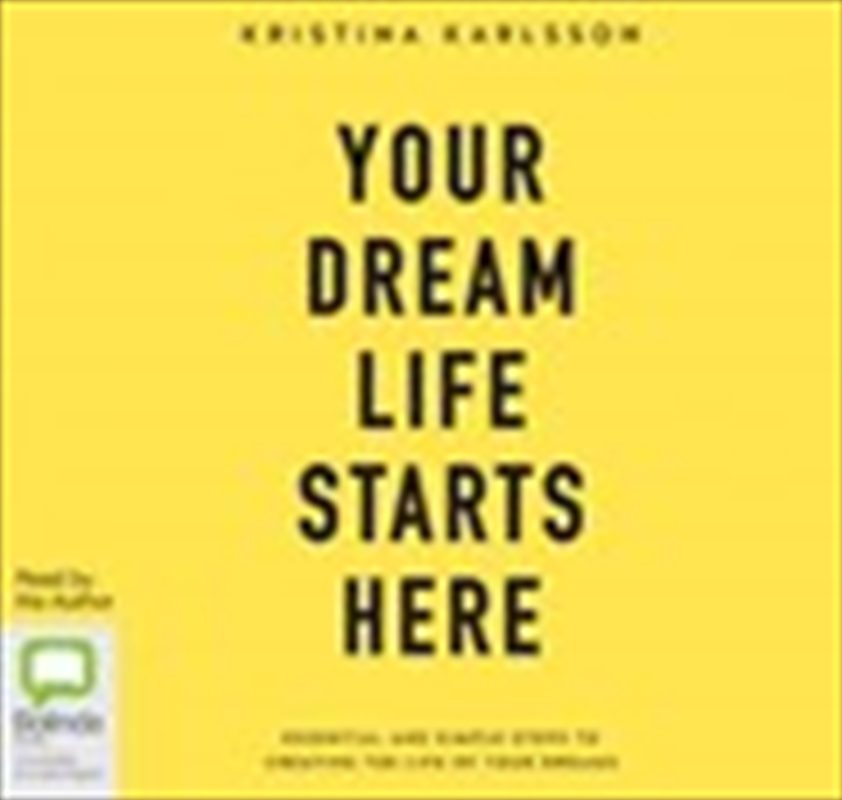 Your Dream Life Starts Here/Product Detail/Self Help & Personal Development