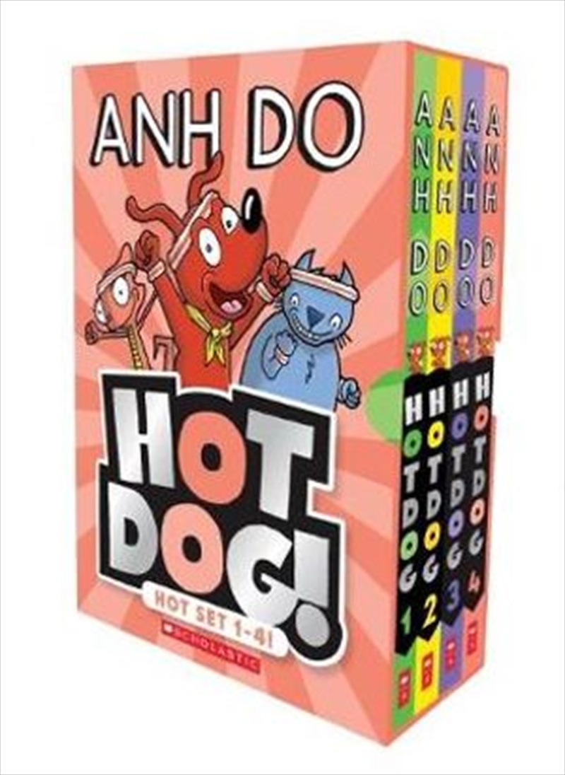 Hotdog! Hot Set 1-4!/Product Detail/Childrens Fiction Books
