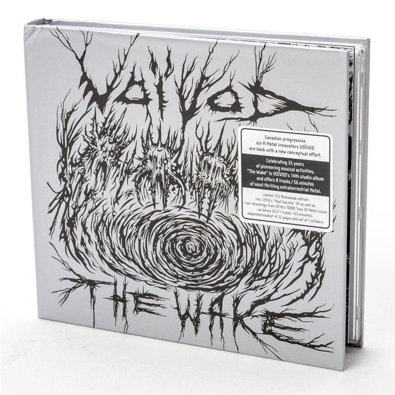 Wake - Limited Edition Mediabook/Product Detail/Metal