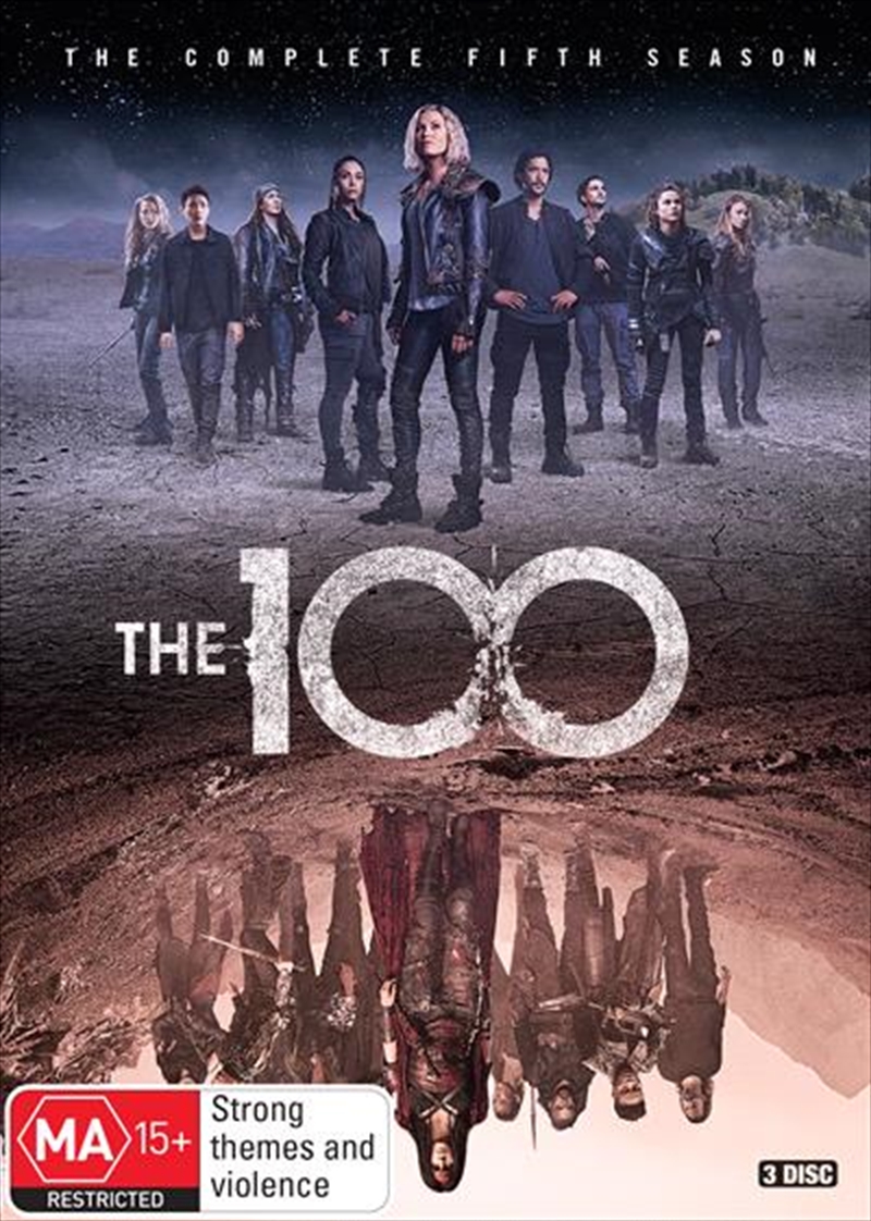 Buy 100 - Season 5 on DVD | Sanity