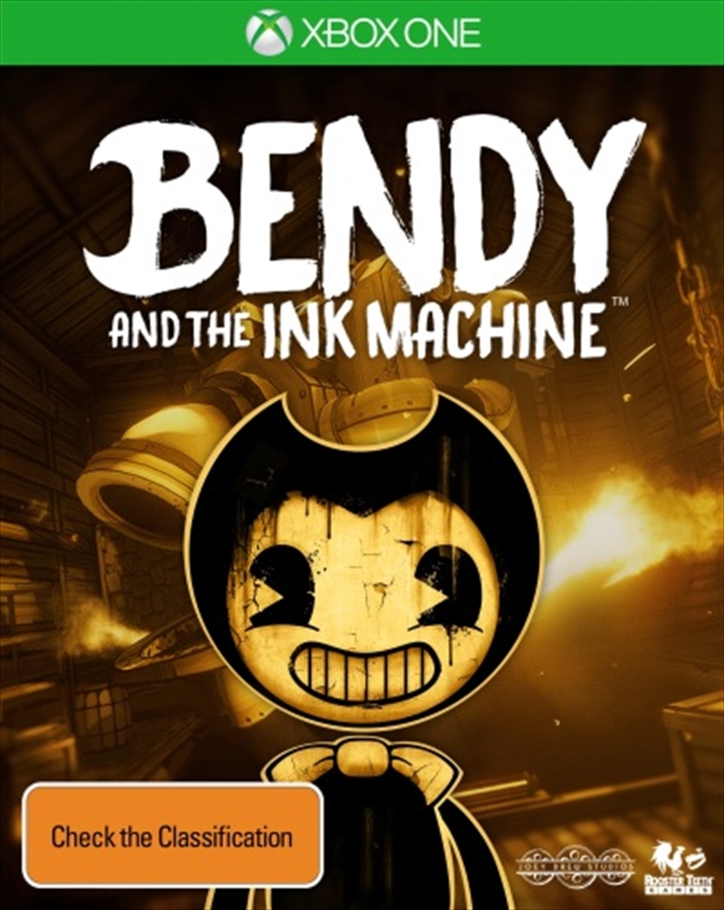 Bendy And The Ink Machine/Product Detail/Puzzle