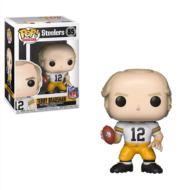 NFL: Legends - Terry Bradshaw (White) Pop! Vinyl/Product Detail/Sport