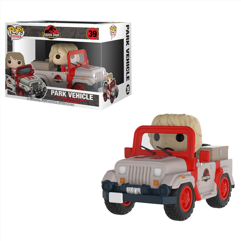 Jurassic Park - Park Vehicle Pop! Ride/Product Detail/Movies