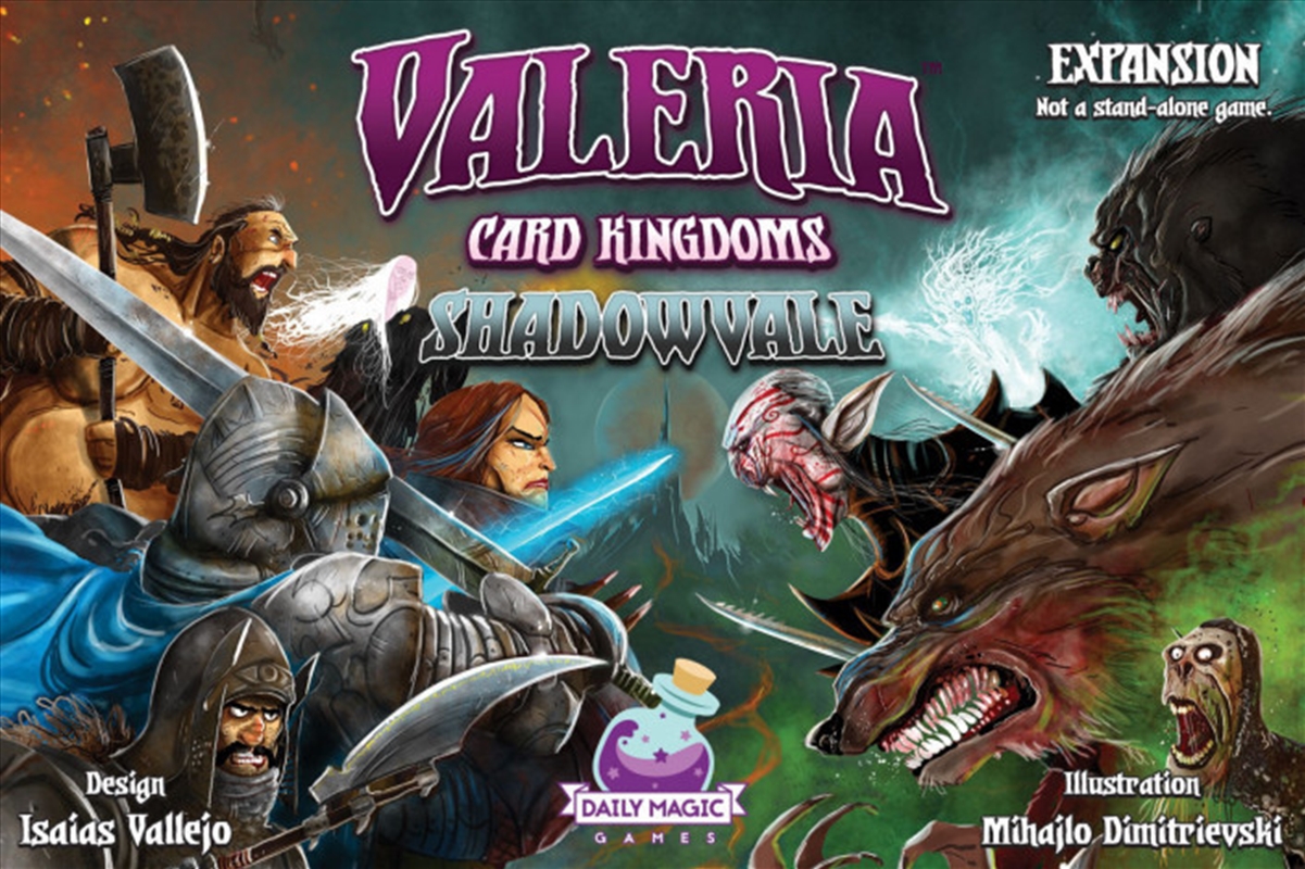 Valeria Card Kingdom Shadowwale/Product Detail/Card Games