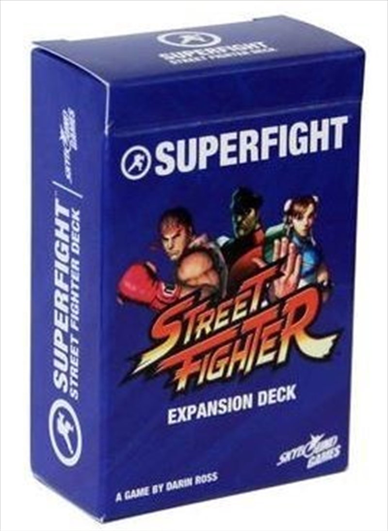 Superfight Street Fighter Deck/Product Detail/Card Games