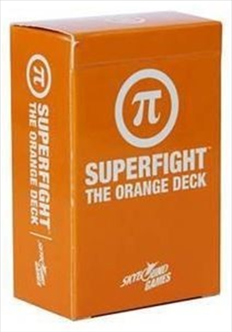 Superfight The Orange Deck 2/Product Detail/Card Games