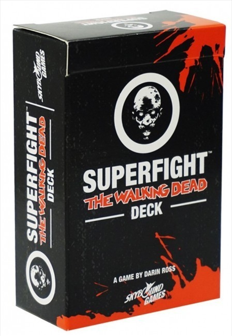 Superfight the Walking Dead Deck/Product Detail/Card Games