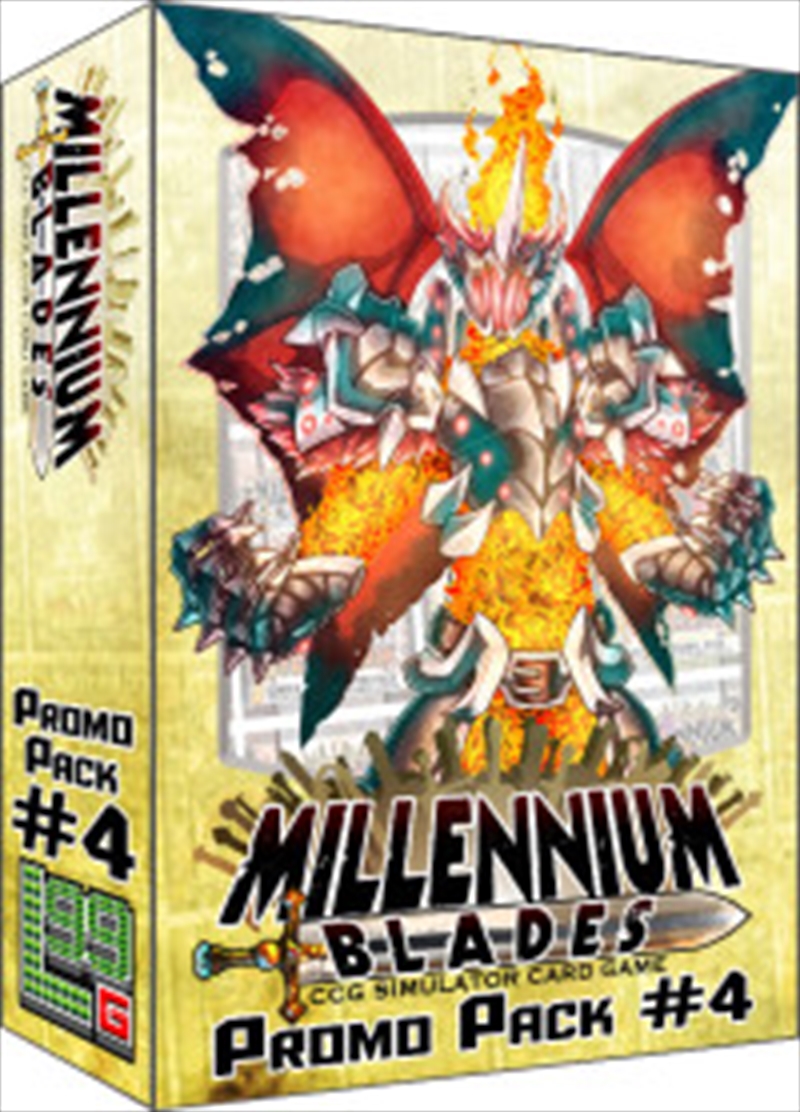 Millennium Blades Final Bosses Expansion/Product Detail/Card Games