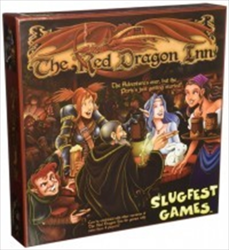 Red Dragon Inn Card Game/Product Detail/Card Games