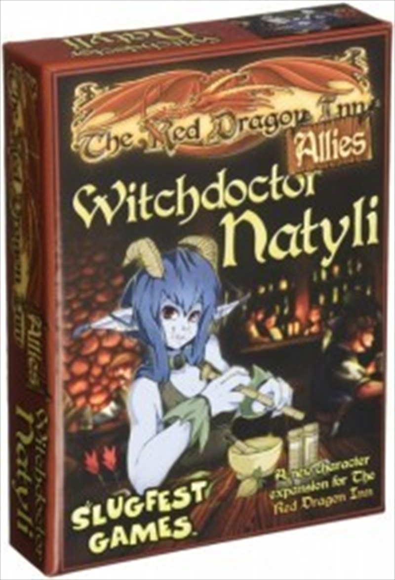 Red Dragon Inn Allies Witchdoctor Natyli/Product Detail/Card Games