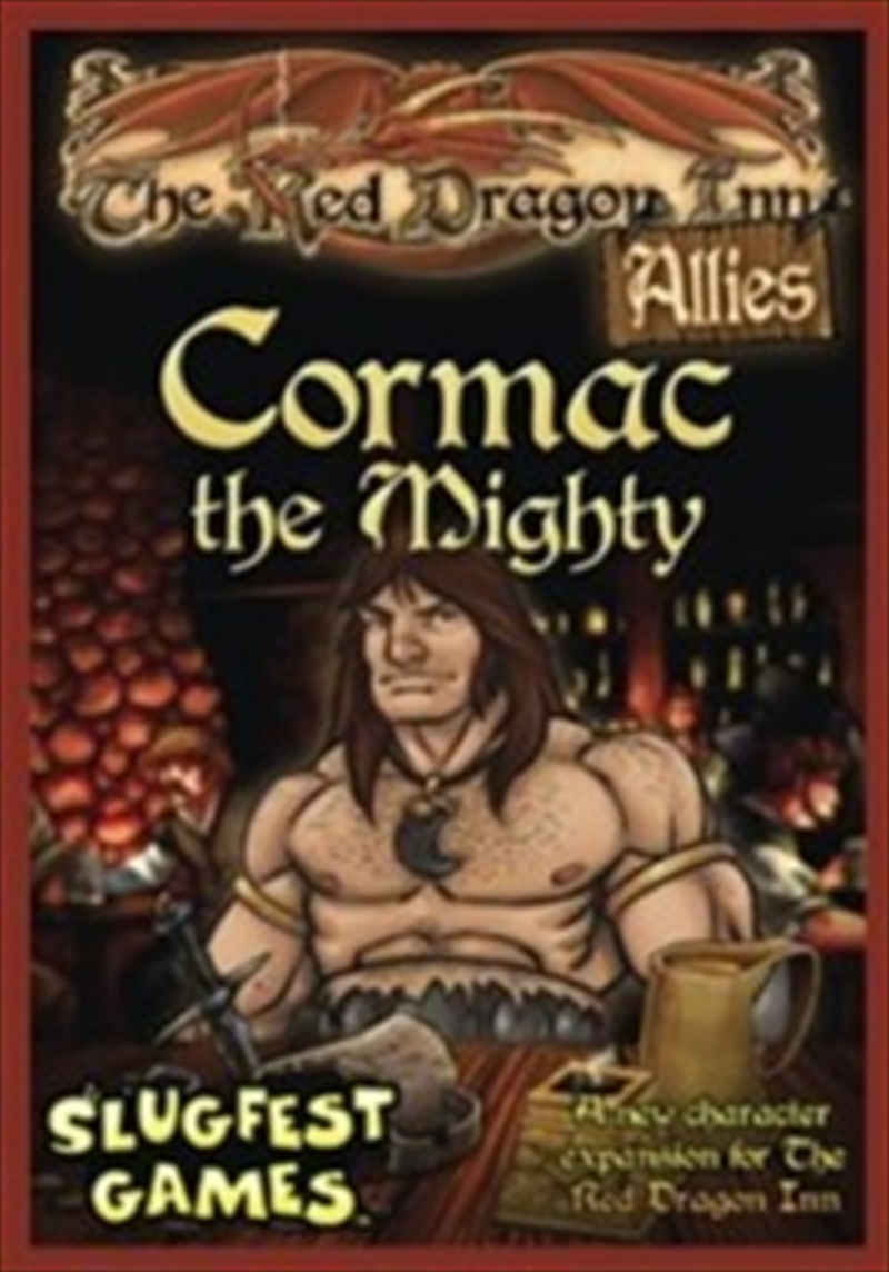 Red Dragon Inn Allies Cormac the Mighty/Product Detail/Card Games