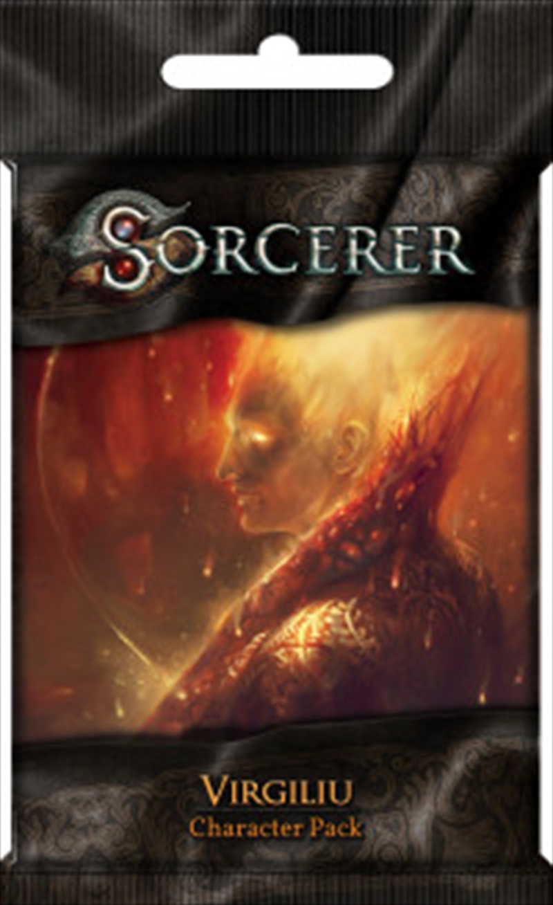 Sorcerer - Virgiliu Character Pack/Product Detail/Card Games