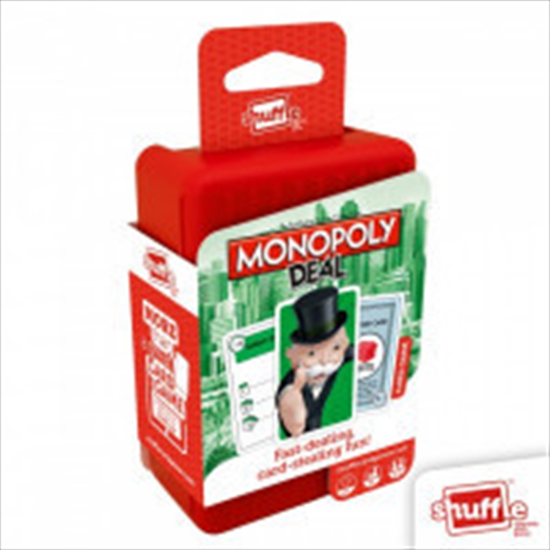 Shuffle Monopoly Deal/Product Detail/Card Games