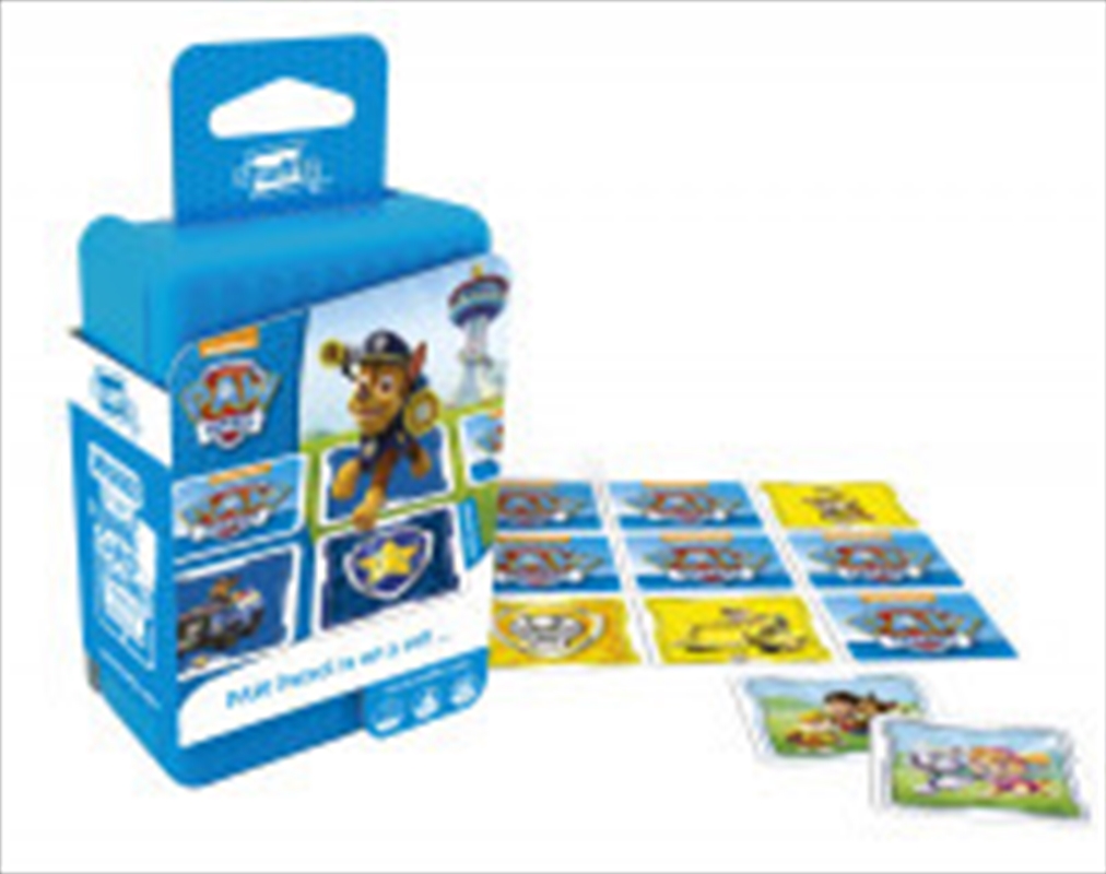 Shuffle Paw Patrol/Product Detail/Card Games