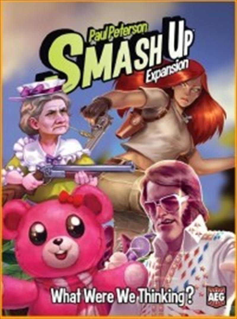 Smash Up What Were We Thinking?/Product Detail/Card Games