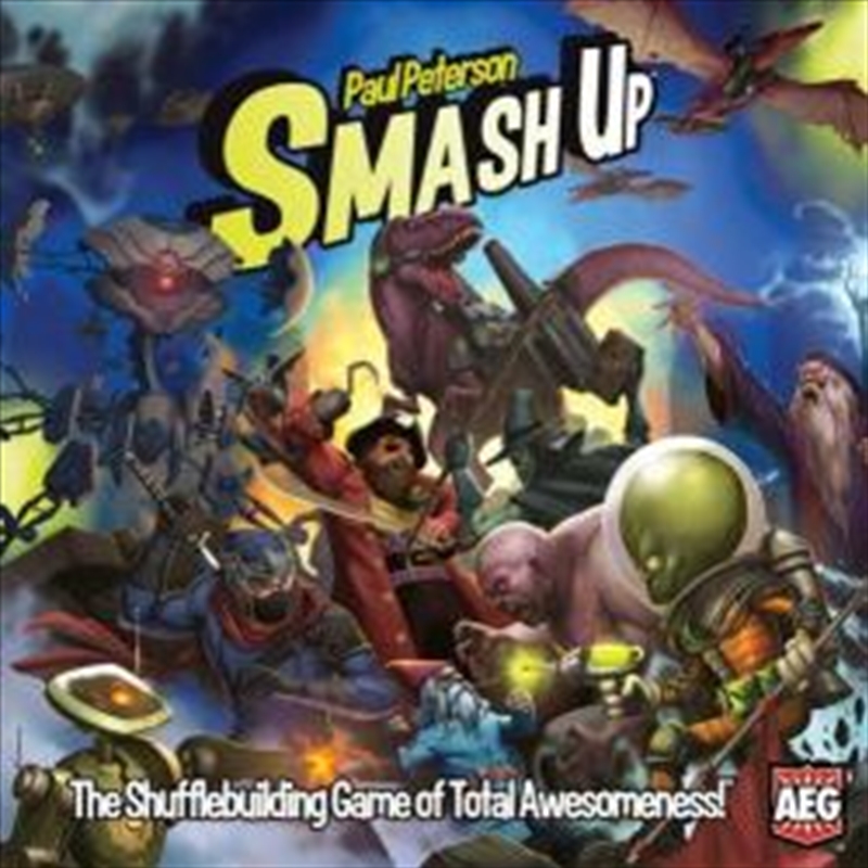 Smash Up/Product Detail/Card Games