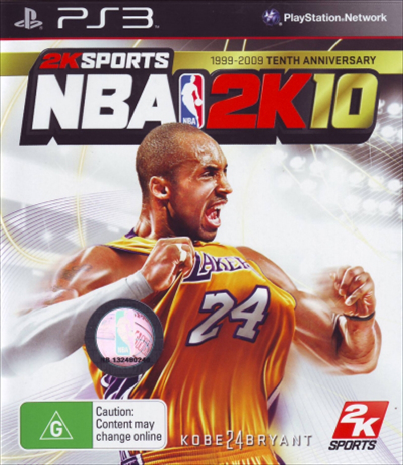 NBA 2K10/Product Detail/Gaming