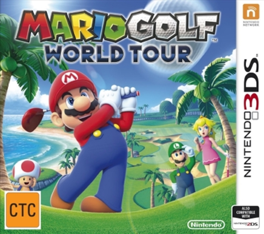 Mario Golf World Tour/Product Detail/Sports