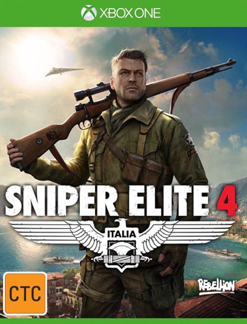 Sniper Elite 4/Product Detail/Third Person Shooter