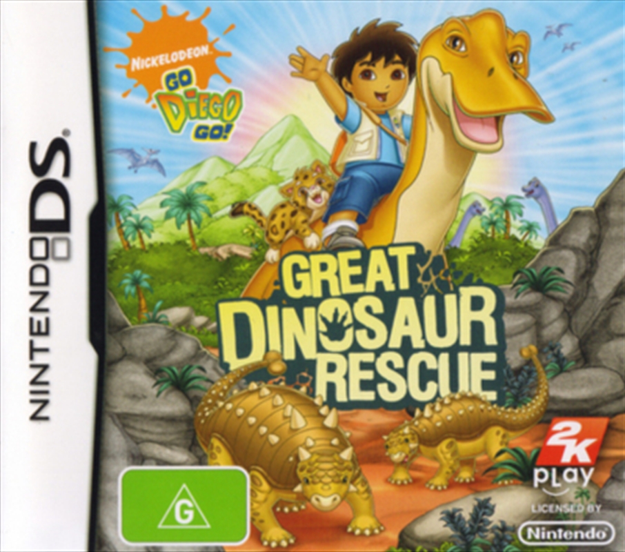 Go Diego Go Great Dinosaur Res/Product Detail/Gaming