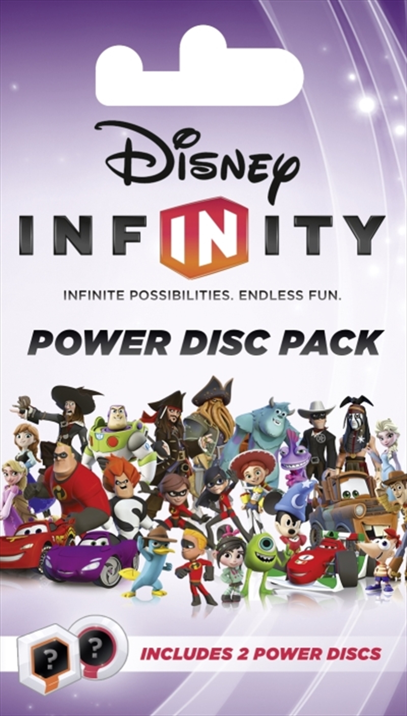Disney Infinity Power Disc Two Pack (Wave 3)/Product Detail/Consoles & Accessories